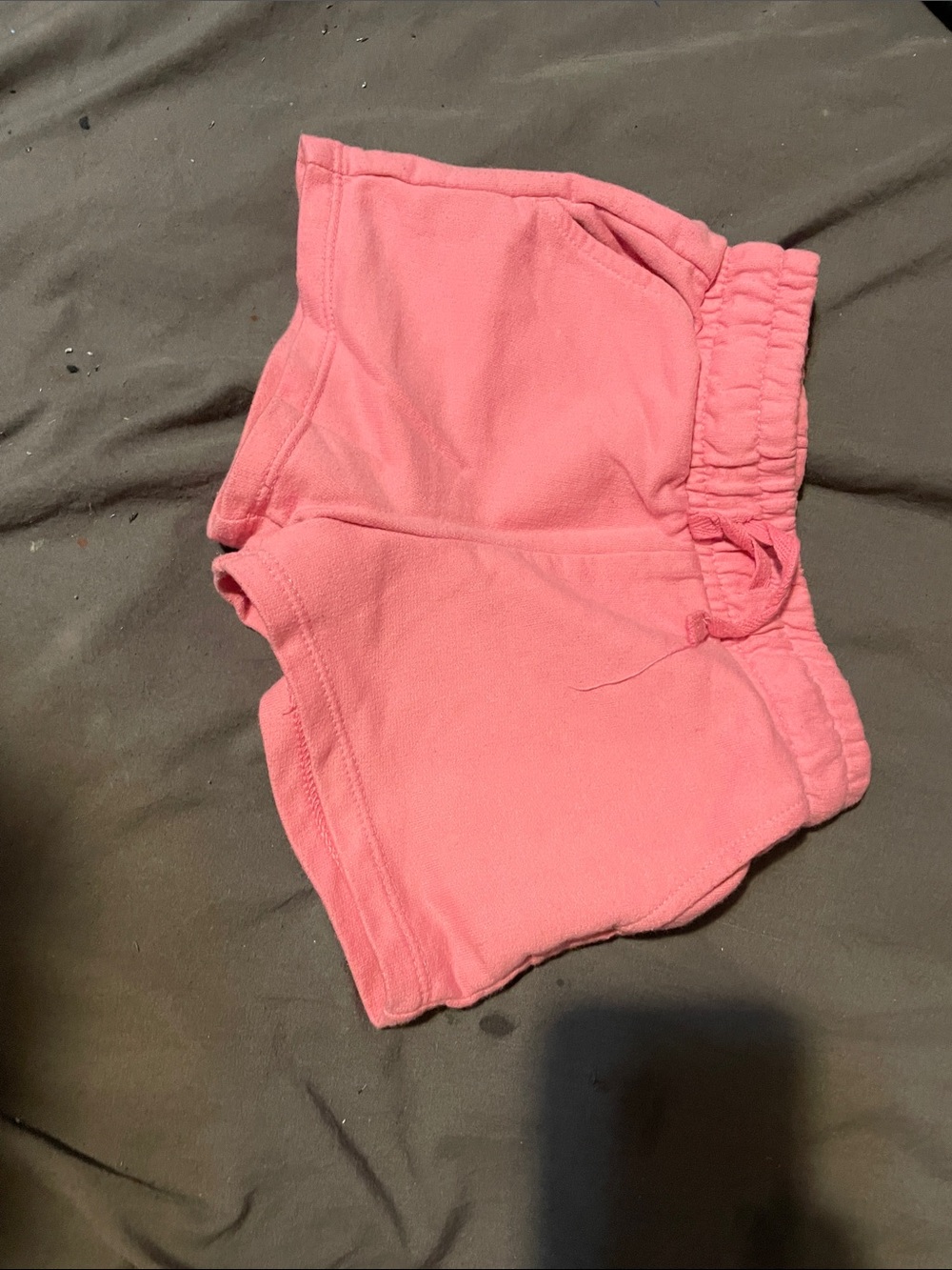 Cat & Jack Pink Girls' Knit Shorts